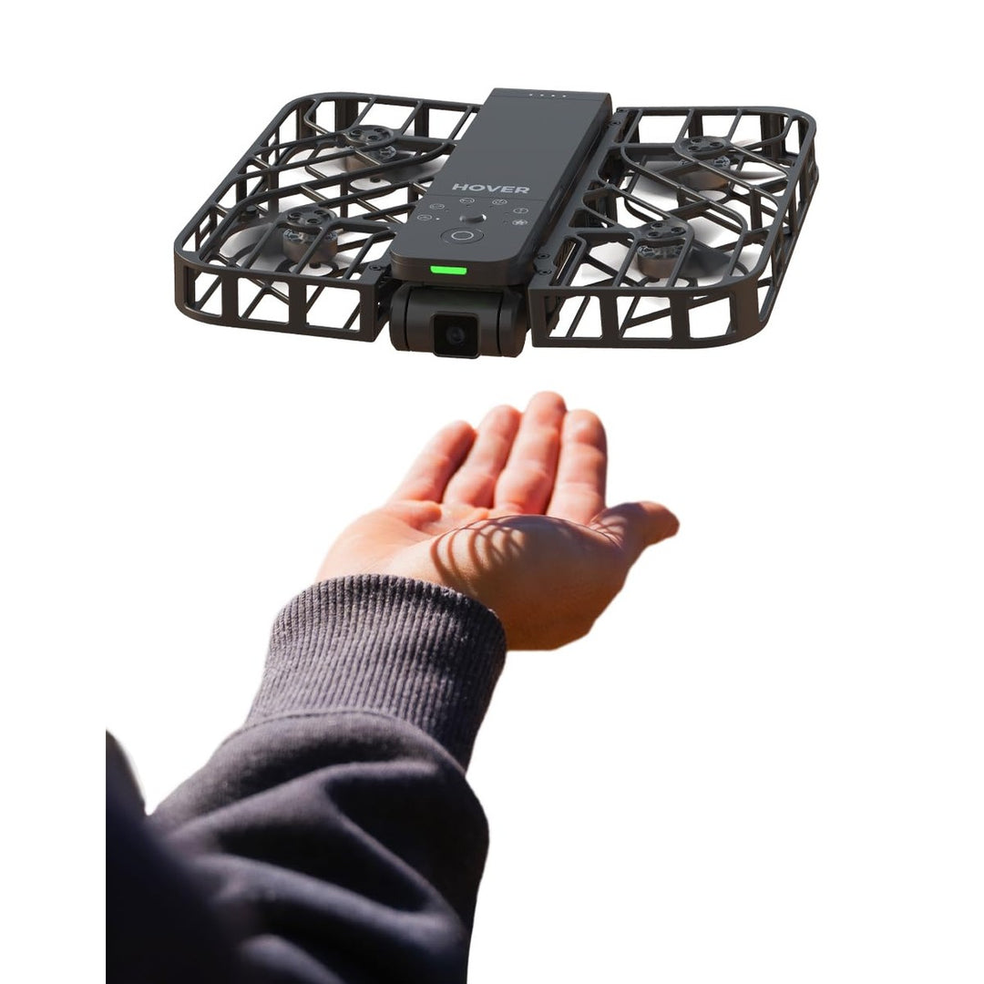 X1 CamFly Drone: Self-Flying, Foldable, Hands-Free