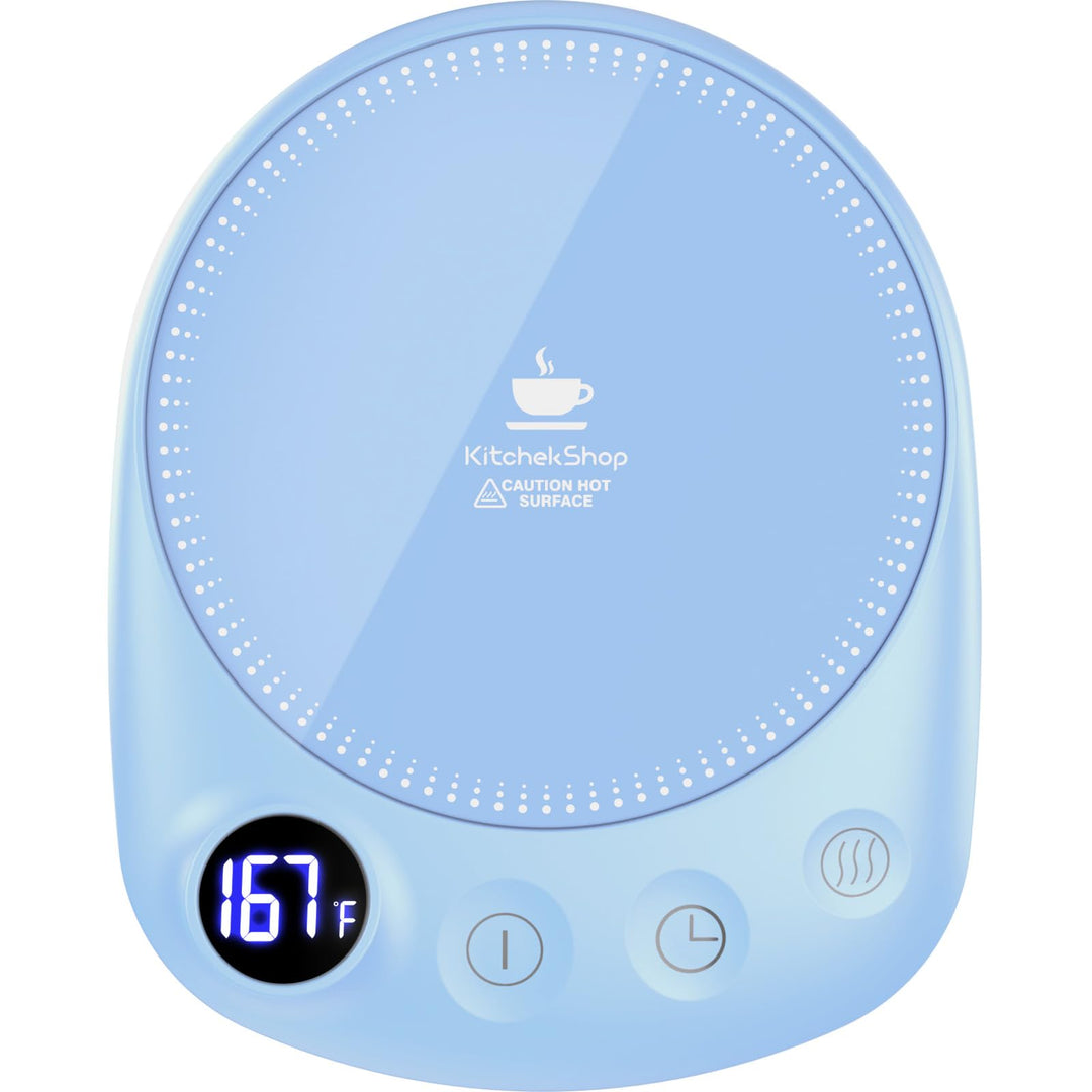 SmartHeat Mug Warmer: Fast, Safe & Versatile