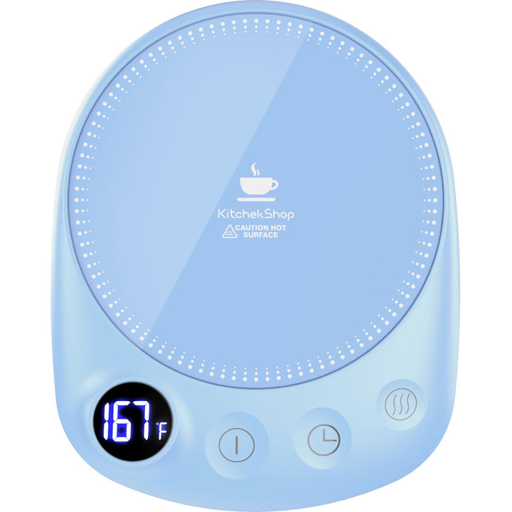 SmartHeat Mug Warmer: Fast, Safe & Versatile