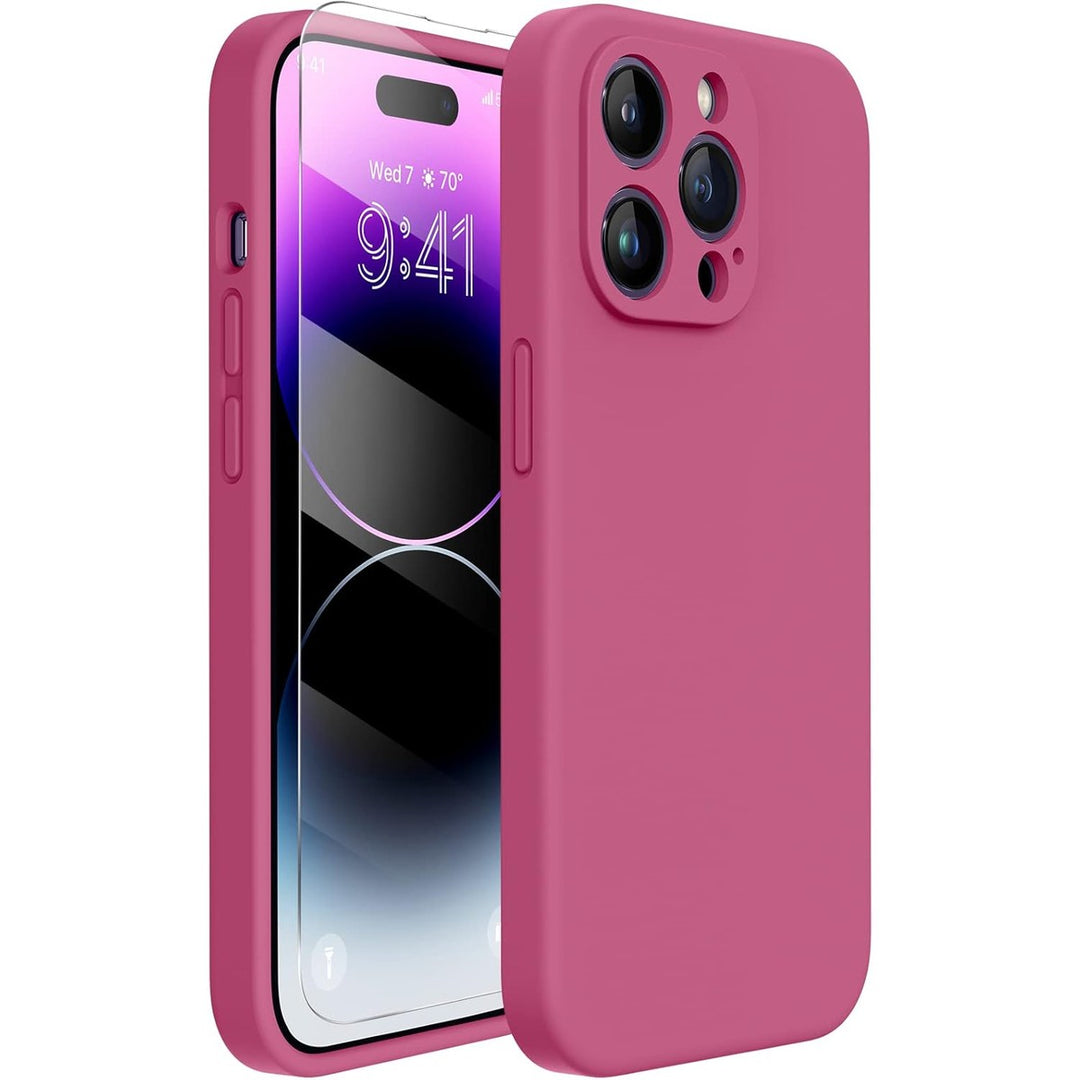 AzureShield iPhone 14 Case with Screen Protector