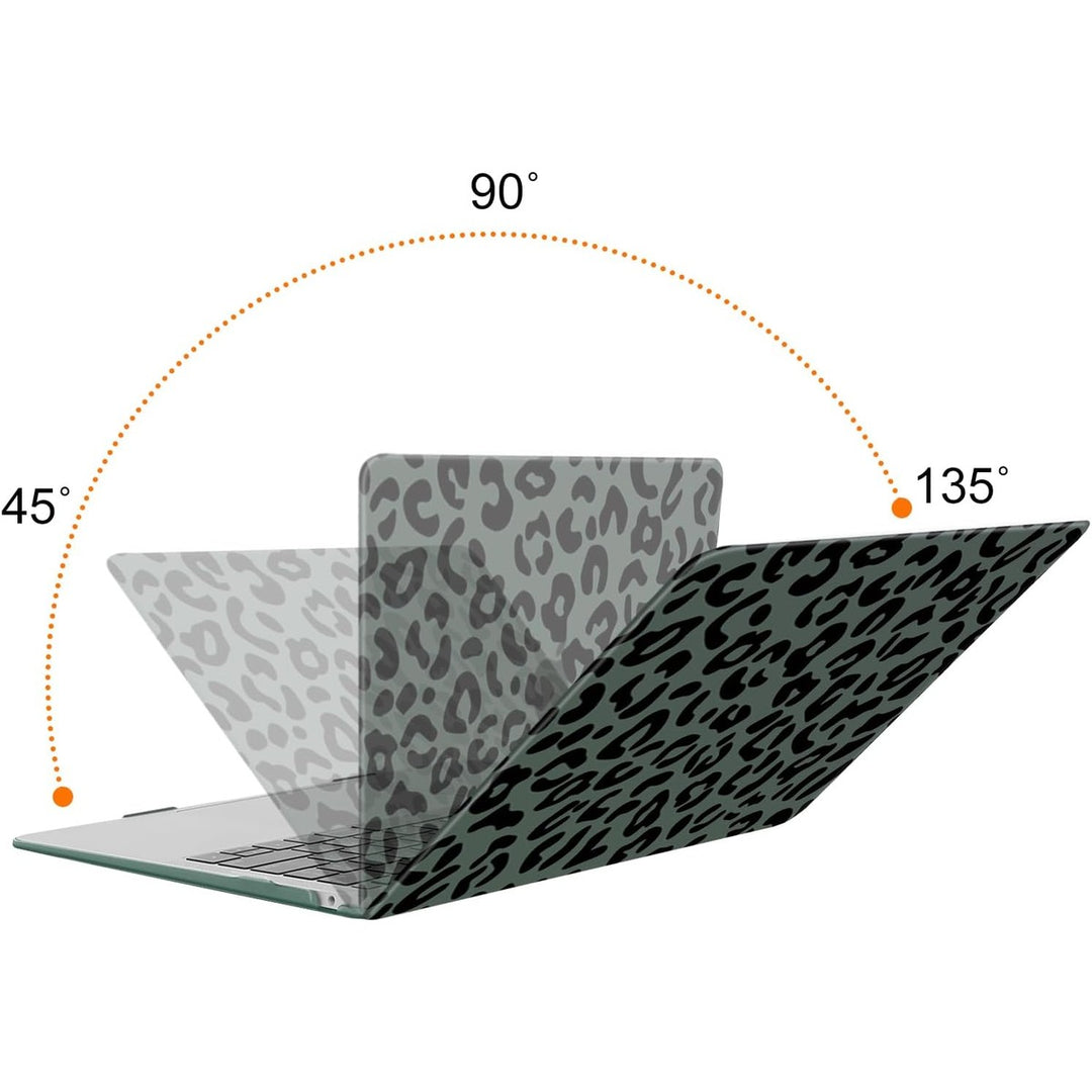 Leopard Chic MacBook Air Hard Shell Case & Cover