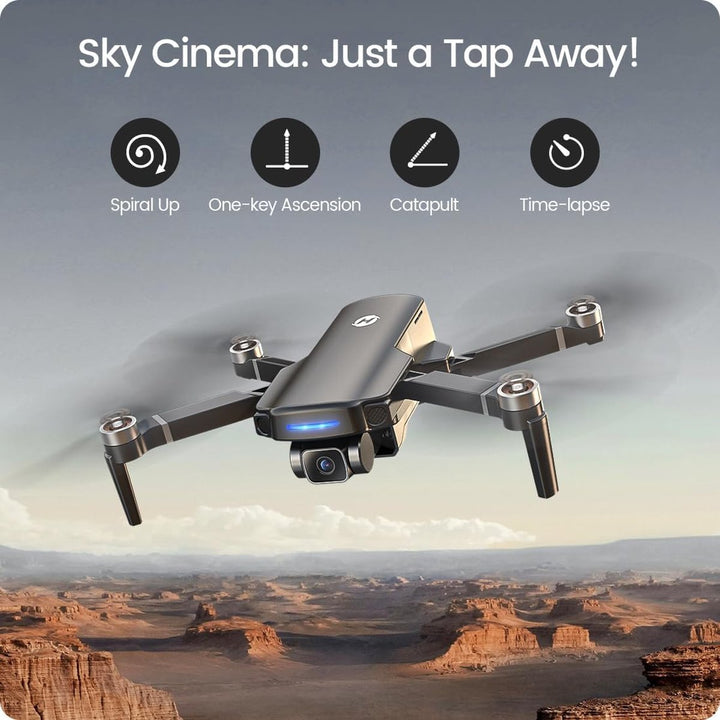 SkyScout 360S: 4K GPS Drone for Beginners