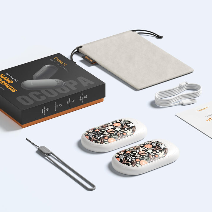 OCOOPA Pocket Warmers: Ultrathin Magnetic Heat Duo