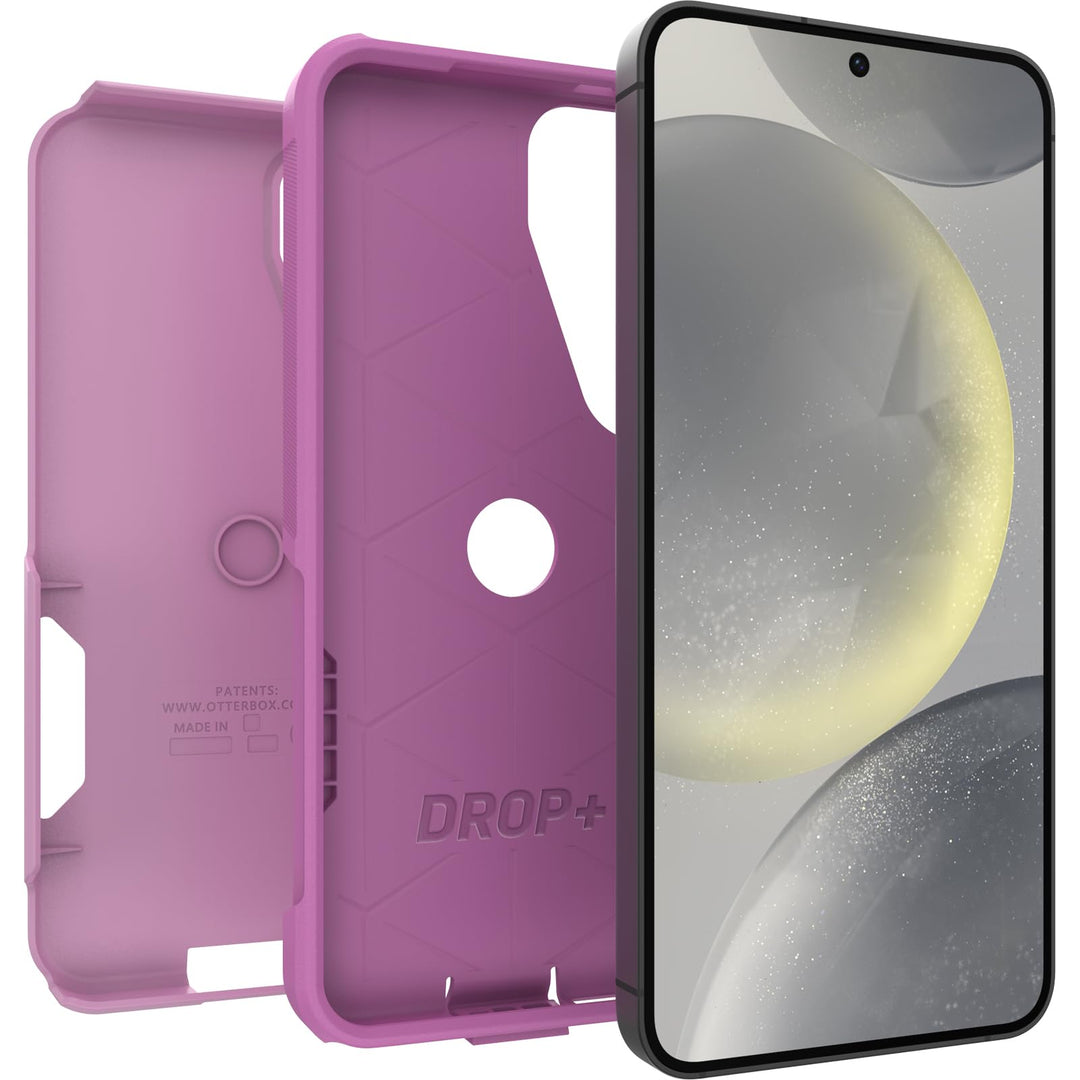OtterBox Samsung Galaxy S24 Commuter Series Case - GET Your Greens, Slim & Tough, Pocket-Friendly, with Port Protection - DOKUTRONIX