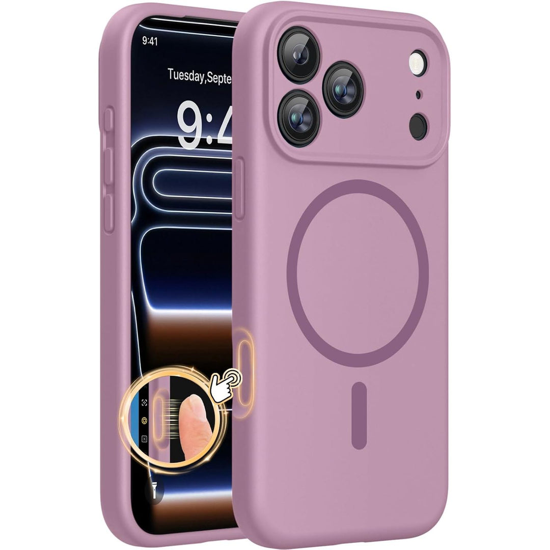 AzureGuard iPhone 12/12 Pro Silicone Shield Case