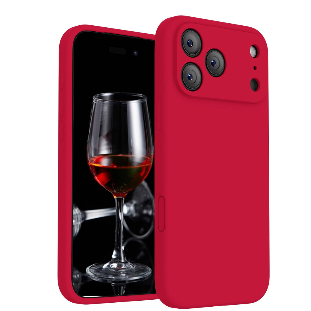 FireNova MagSafe Pro Max Case - Deep Red