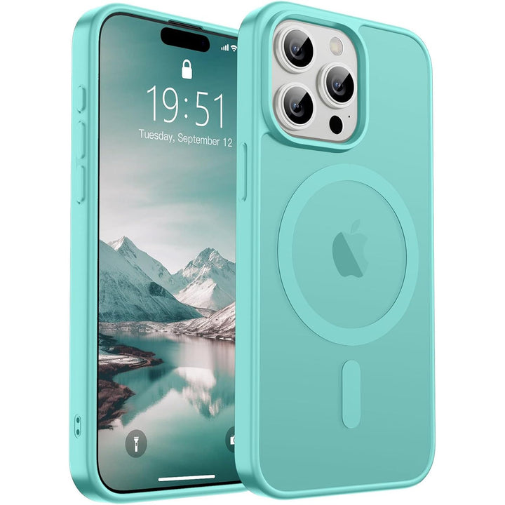 MagGuard Pro Max: Translucent Matte Case 2025