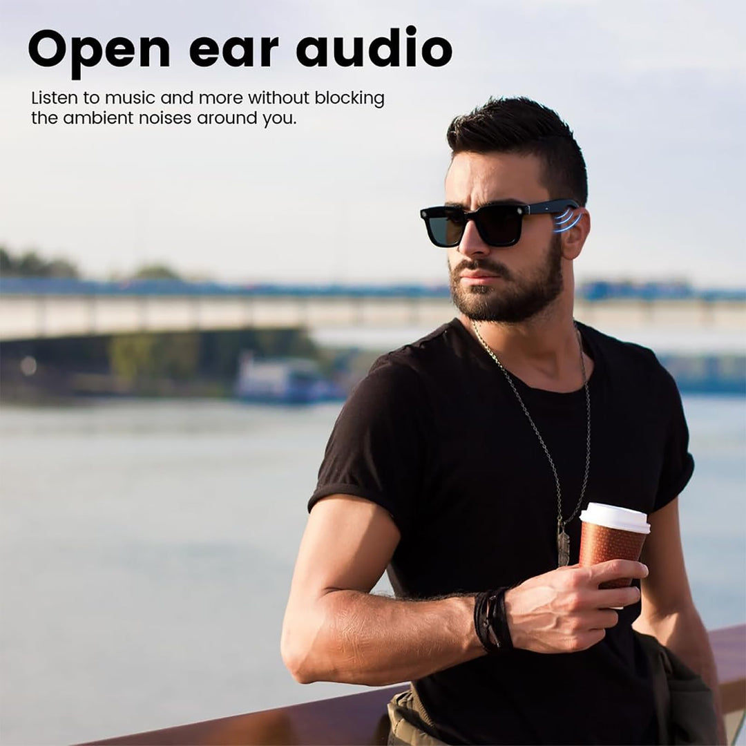 VisionMate Smart Glasses: Capture, Connect, Explore