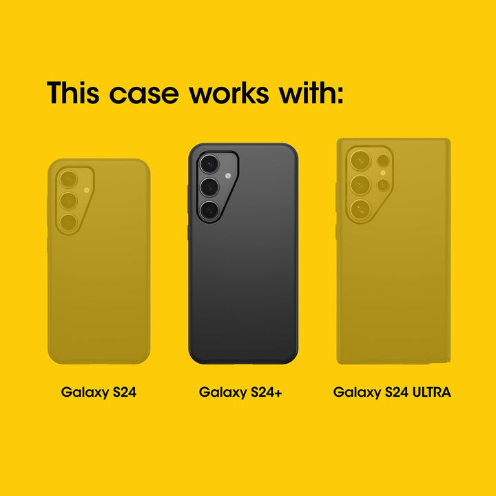 OtterBox Samsung Galaxy S24 Commuter Series Case - GET Your Greens, Slim & Tough, Pocket-Friendly, with Port Protection - DOKUTRONIX