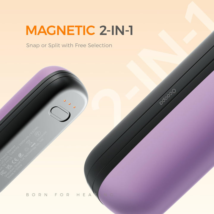 MagniWarm 2-in-1 Hand Warmers