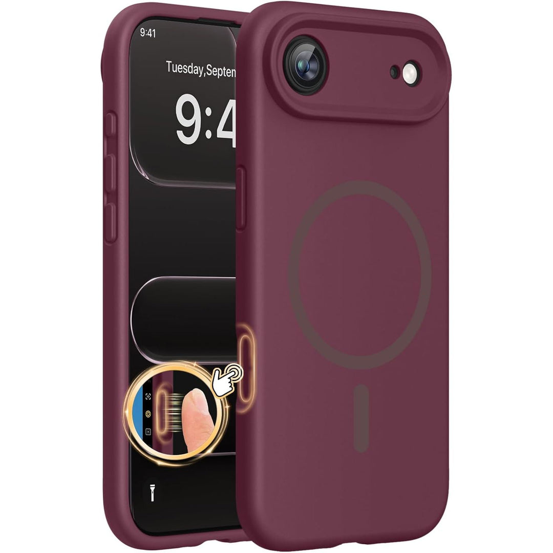 Miracase Bean Yellow Shockproof iPhone 13 Pro Max Case