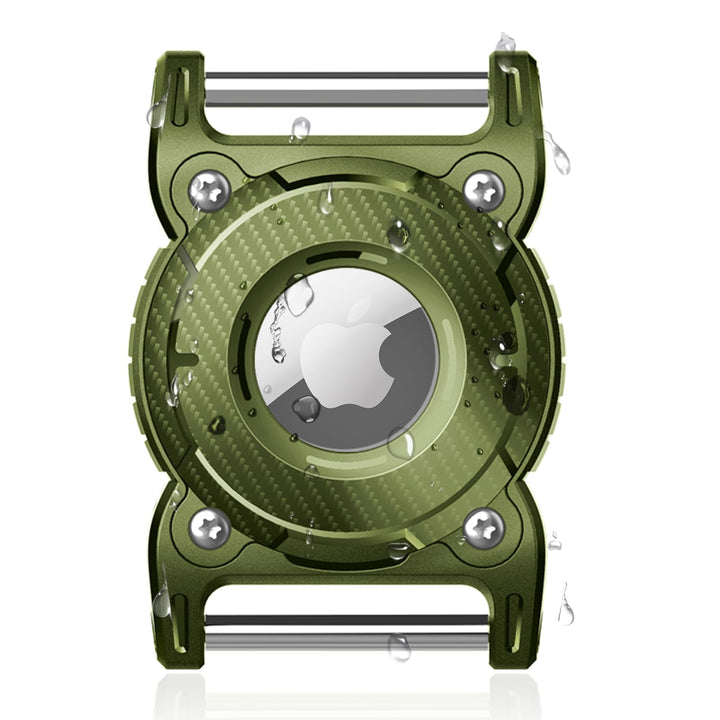 ONEONTA Waterproof AirTag Dog Collar Holder – TPU & Metal - DOKUTRONIX