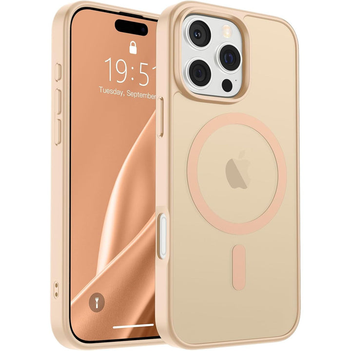 MagGuard Pro Max: Translucent Matte Case 2025