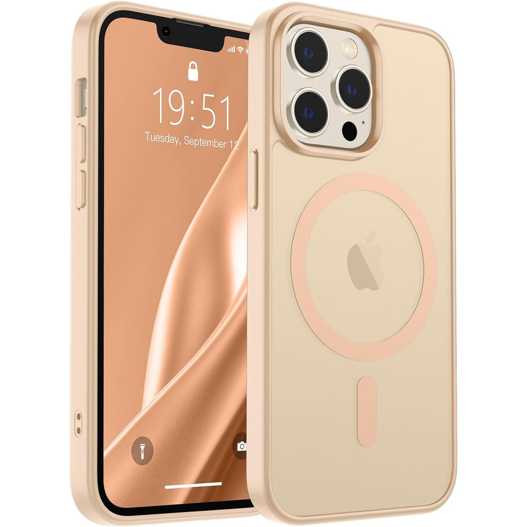 MagGuard Pro Max: Translucent Matte Case 2025