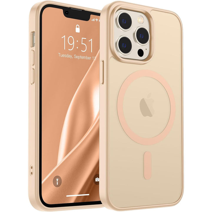 MagGuard Pro Max: Translucent Matte Case 2025