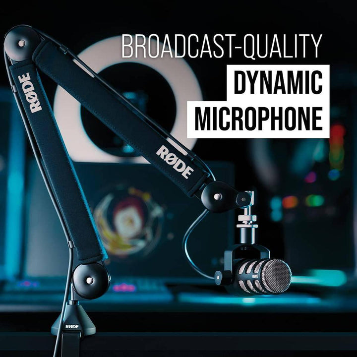 ProPodMic: Dynamic Broadcast Mic - DOKUTRONIX