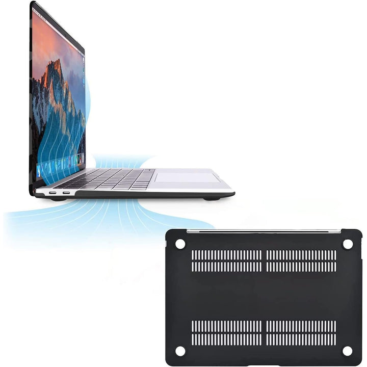 Leopard Chic MacBook Air Hard Shell Case & Cover