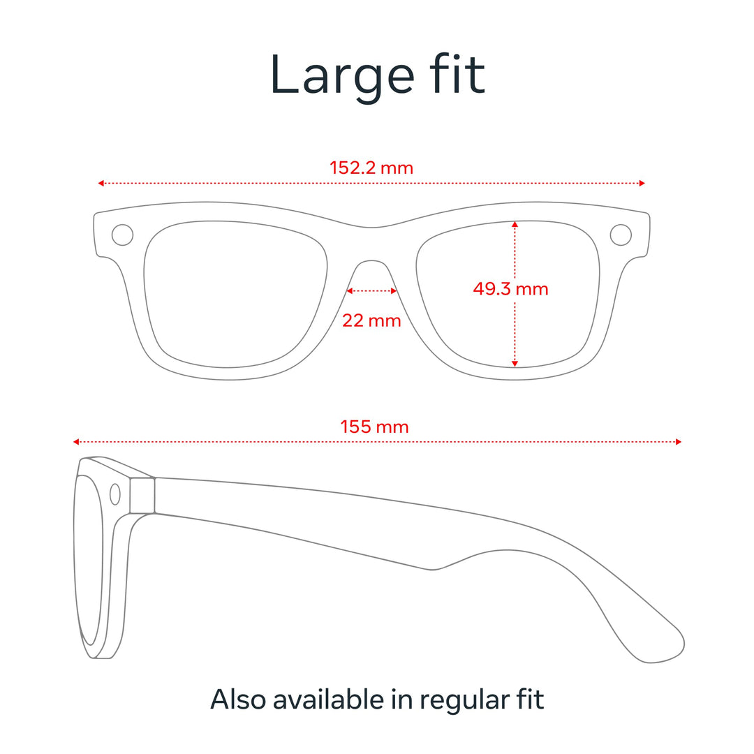 Ray-Ban Meta Glasses, Wayfarer