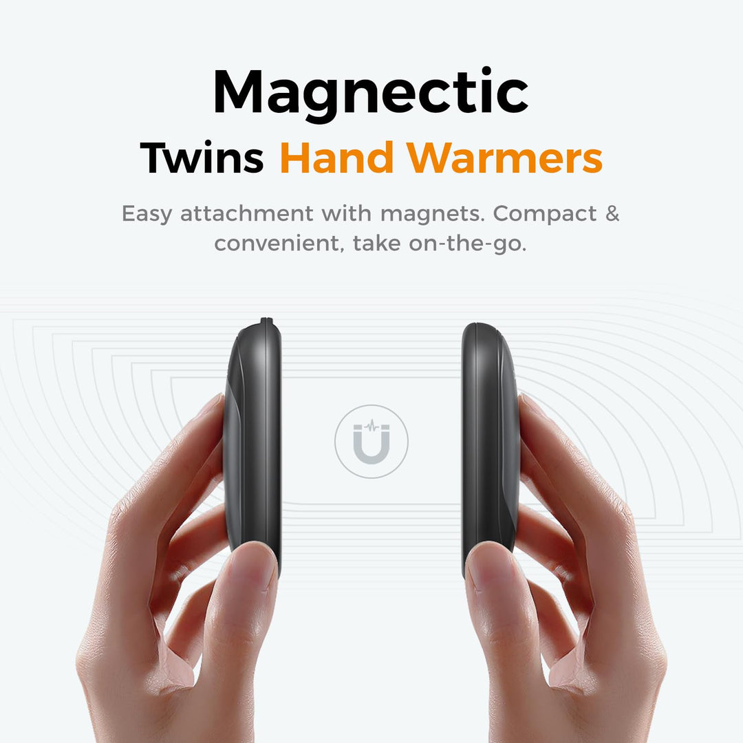 MagiHand Rechargeable Warmers - UL Certified