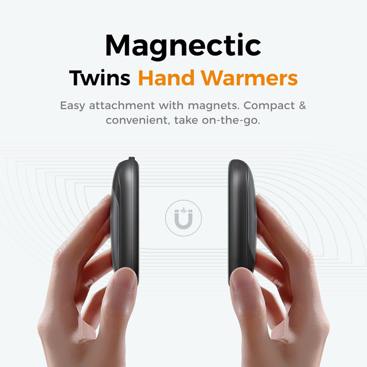 MagiHand Rechargeable Warmers - UL Certified