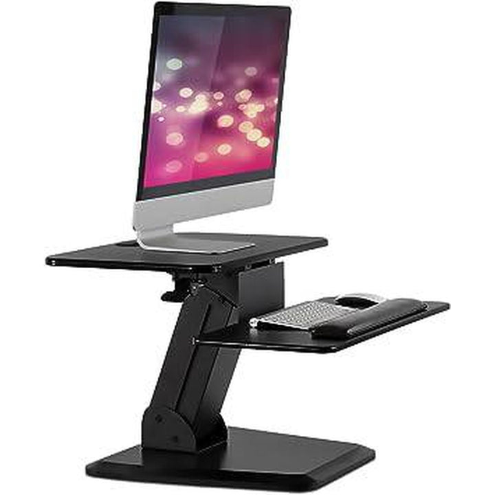 ErgoLift Adjustable Sit-Stand Desk Converter - DOKUTRONIX