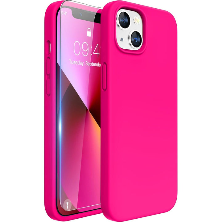 AzureShield iPhone 14 Case with Screen Protector