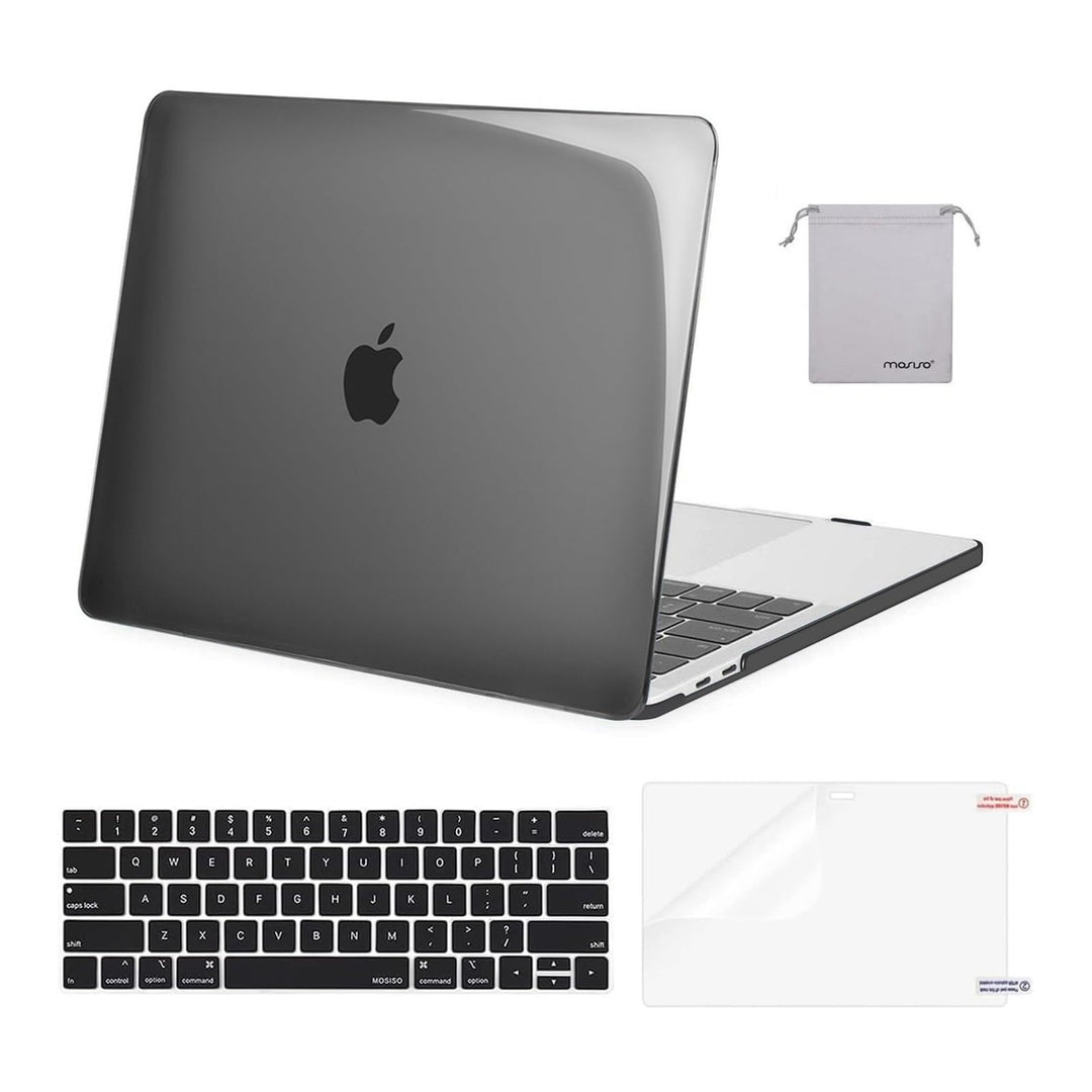 MacBook Pro 13 inch Case Kit - Midnight Green