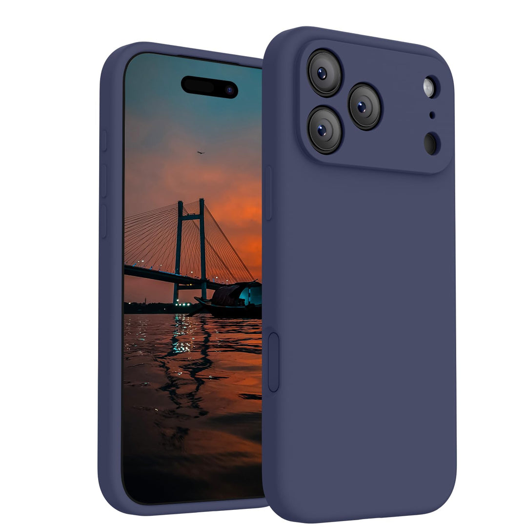 FireNova MagSafe Pro Max Case - Deep Red