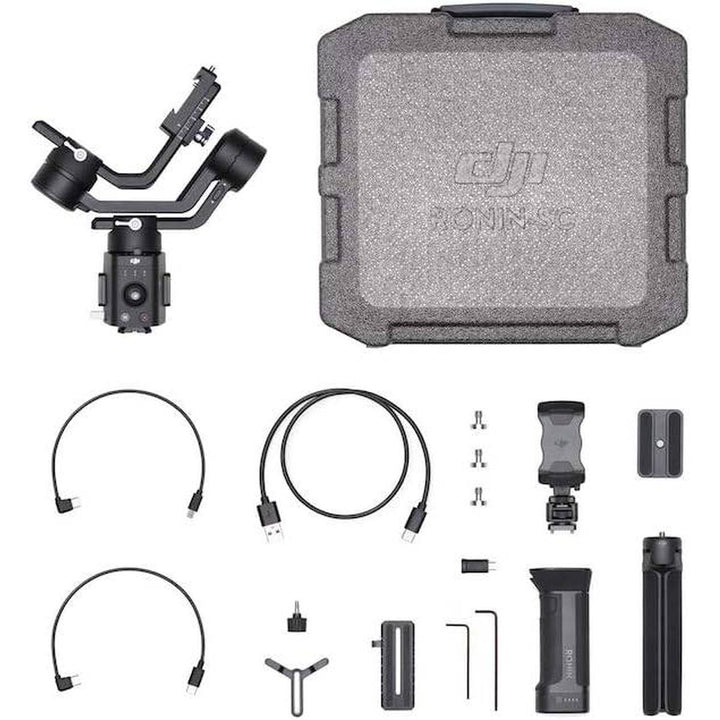 LiteCams 3-Axis Stabilizer - Black - DOKUTRONIX