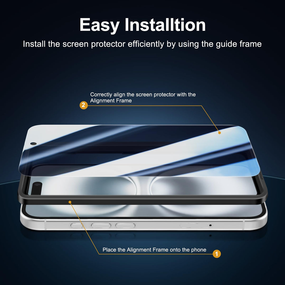 NEW'C Triple Shield: iPhone 16 Pro Protection Kit