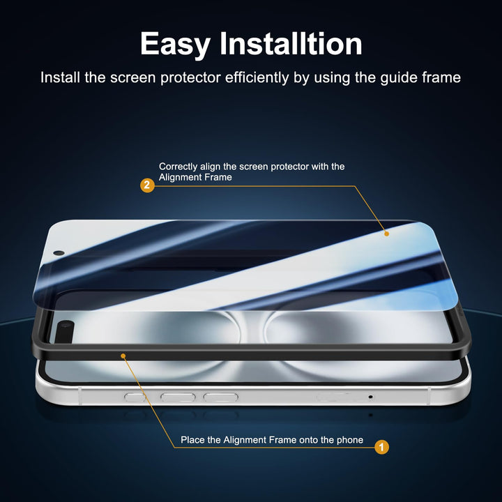 NEW'C Triple Shield: iPhone 16 Pro Protection Kit