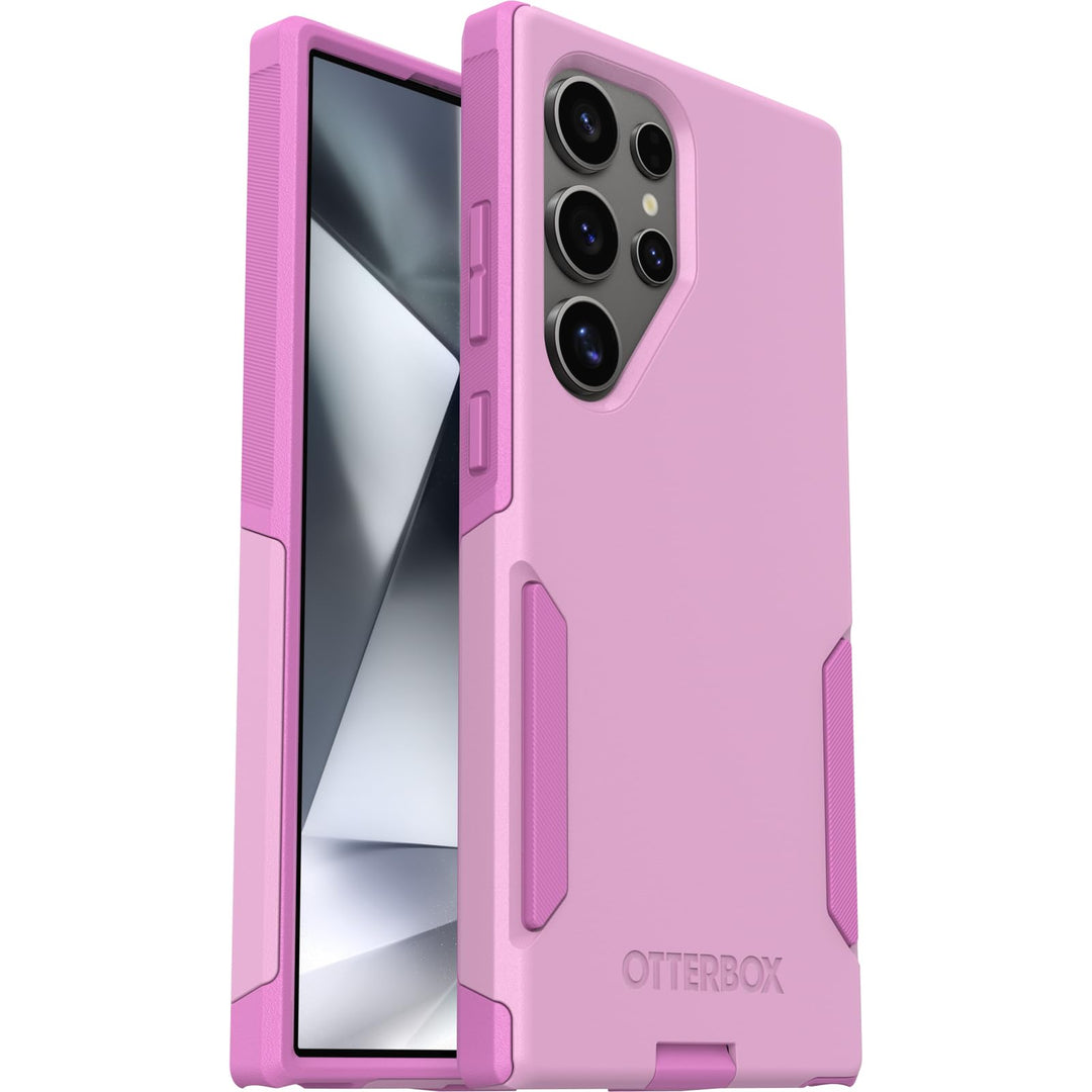 OtterBox Samsung Galaxy S24 Commuter Series Case - GET Your Greens, Slim & Tough, Pocket-Friendly, with Port Protection - DOKUTRONIX