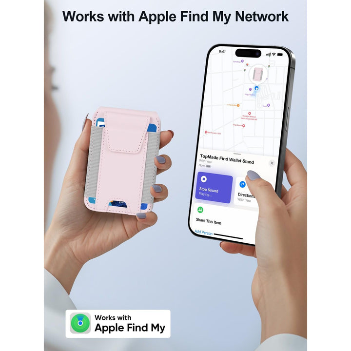 MagHold Wallet - iPhone Compatible - DOKUTRONIX