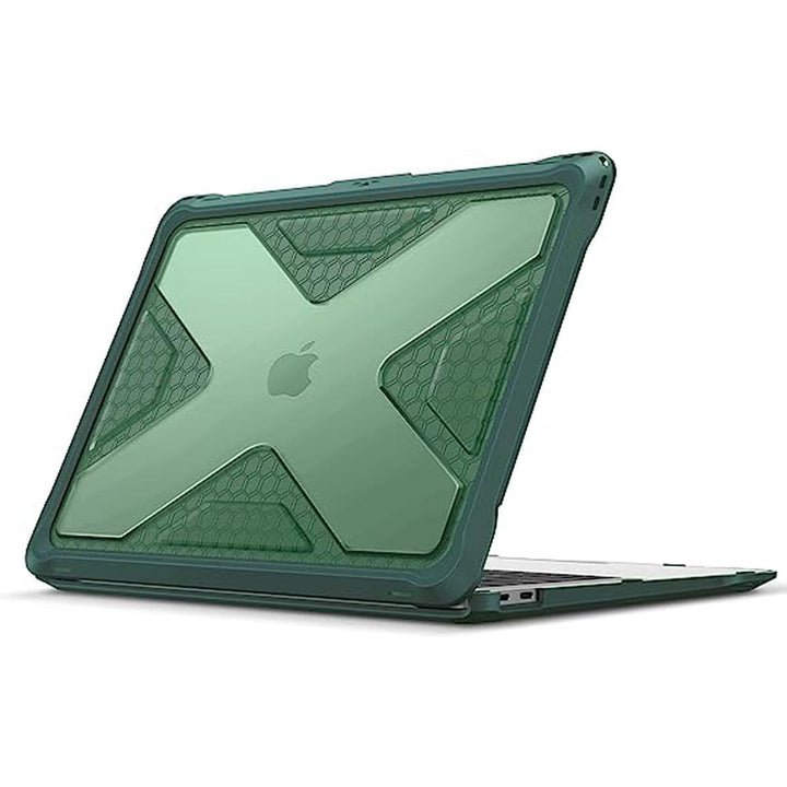 Fintie Midnight Green MacBook Air 13 Case - DOKUTRONIX