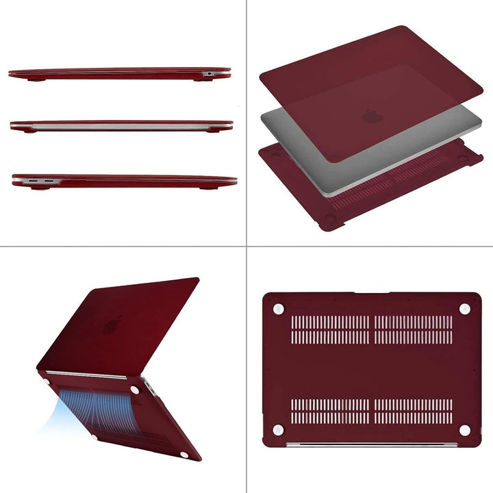 Airy Blue Hard Shell Case for MacBook Air 13