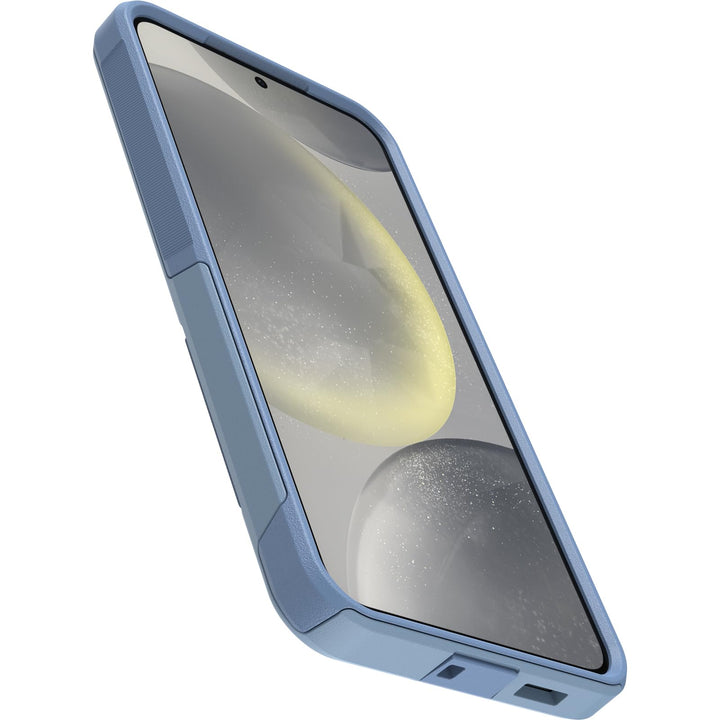 OtterBox Samsung Galaxy S24 Commuter Series Case - GET Your Greens, Slim & Tough, Pocket-Friendly, with Port Protection - DOKUTRONIX