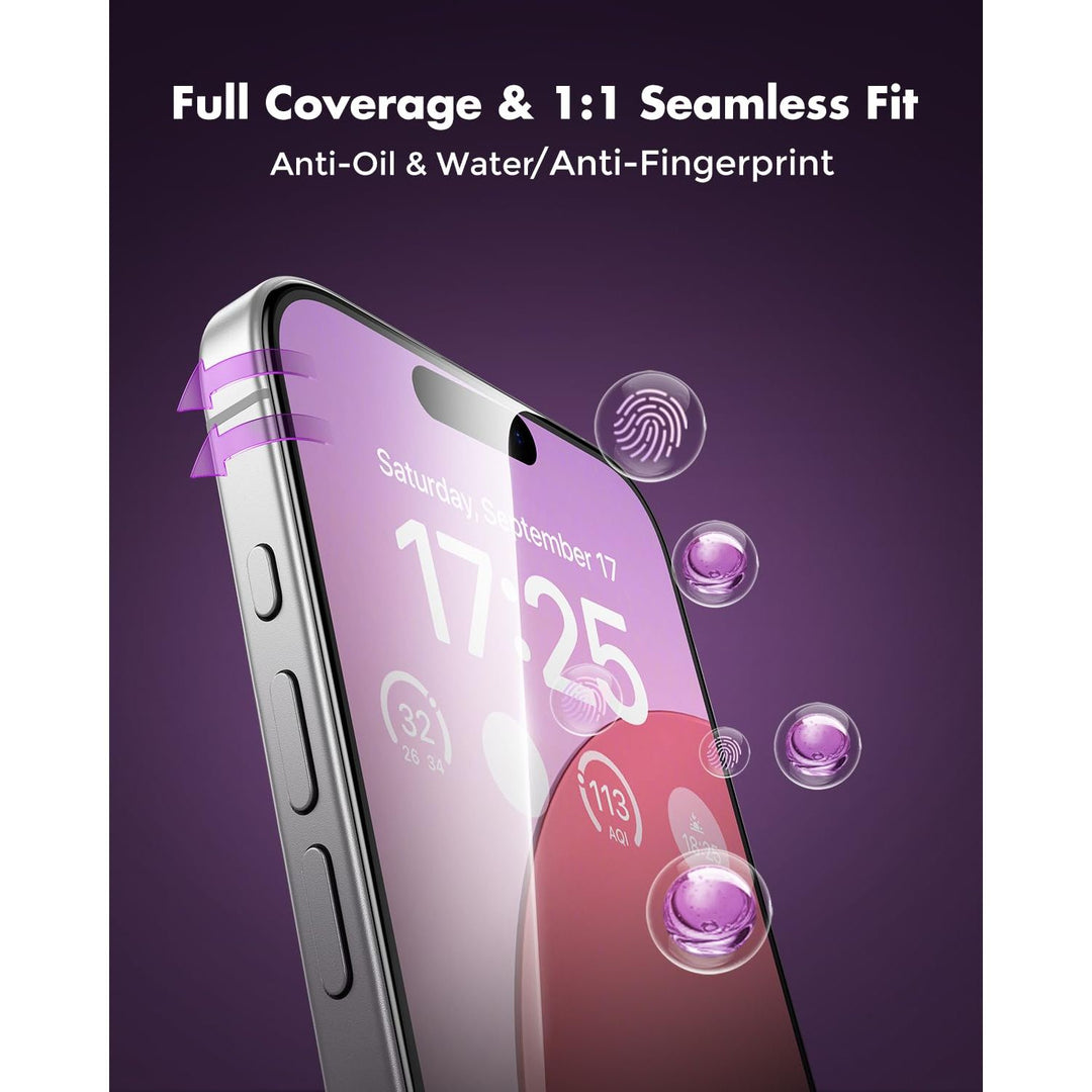 PrivacyShield 2-Pack for iPhone 16 Max