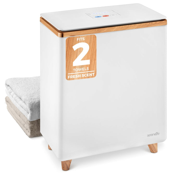 SereneLife Luxe Towel Warmer - Spa & Home Comfort