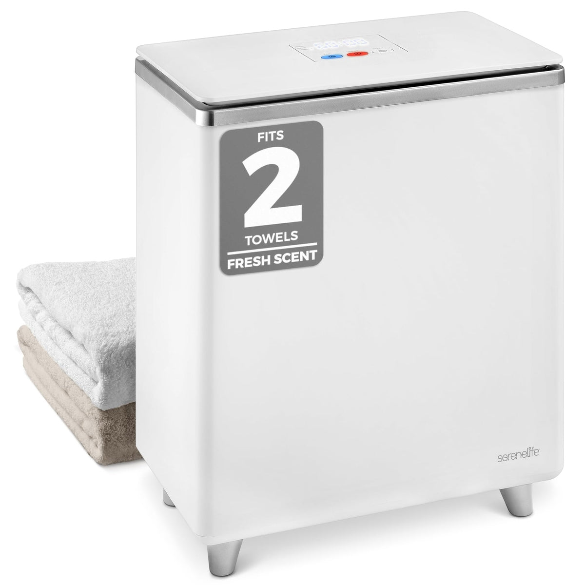 SereneLife Luxury Rectangle Towel Warmer