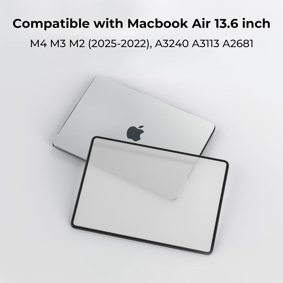 BlueSwan Clear Hard Case for MacBook Air 13