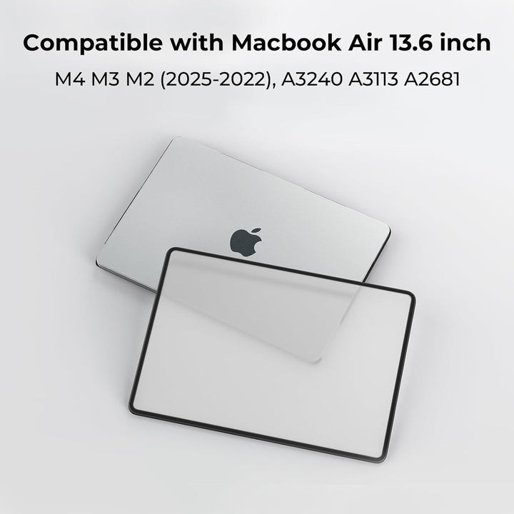 BlueSwan Clear Hard Case for MacBook Air 13