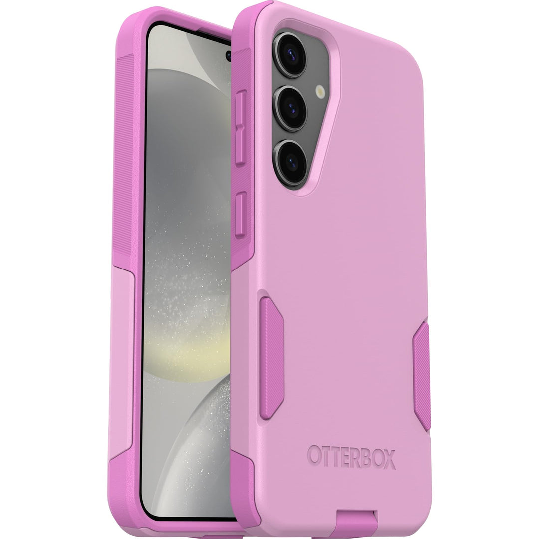 OtterBox Samsung Galaxy S24 Commuter Series Case - GET Your Greens, Slim & Tough, Pocket-Friendly, with Port Protection - DOKUTRONIX