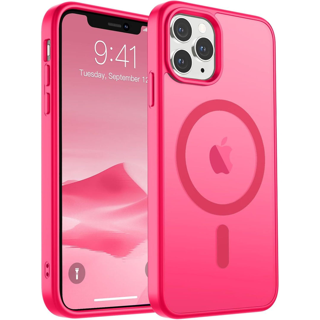 MagGuard Matte: iPhone 17 Pro Max Case - Blue Green