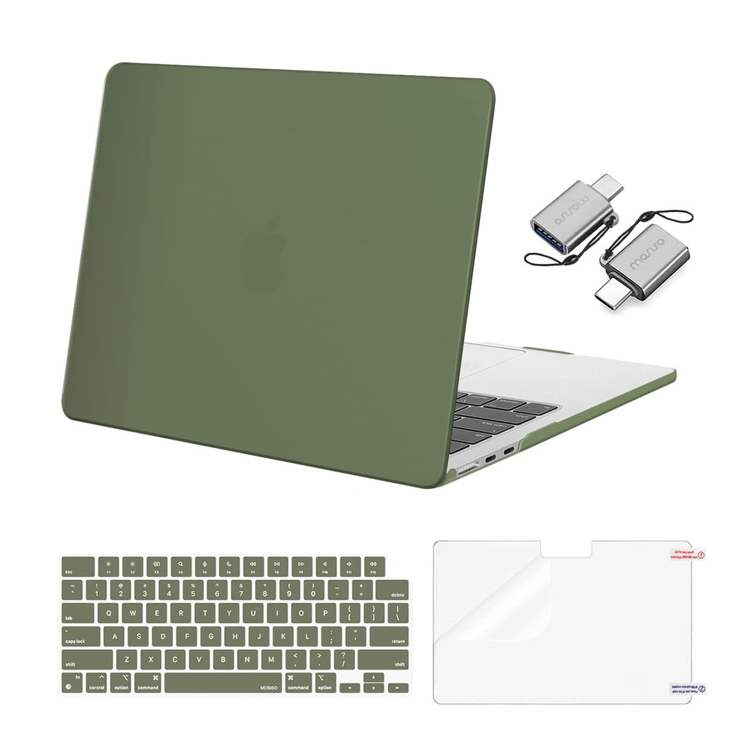MOSISO MacBook Air 13 Hard Shell & Accessory Set