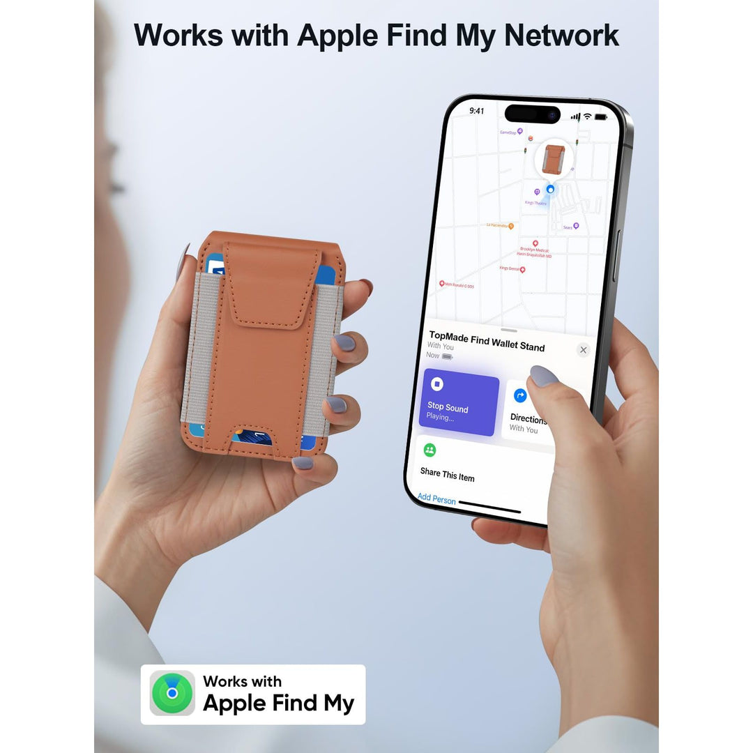 MagHold Wallet - iPhone Compatible - DOKUTRONIX