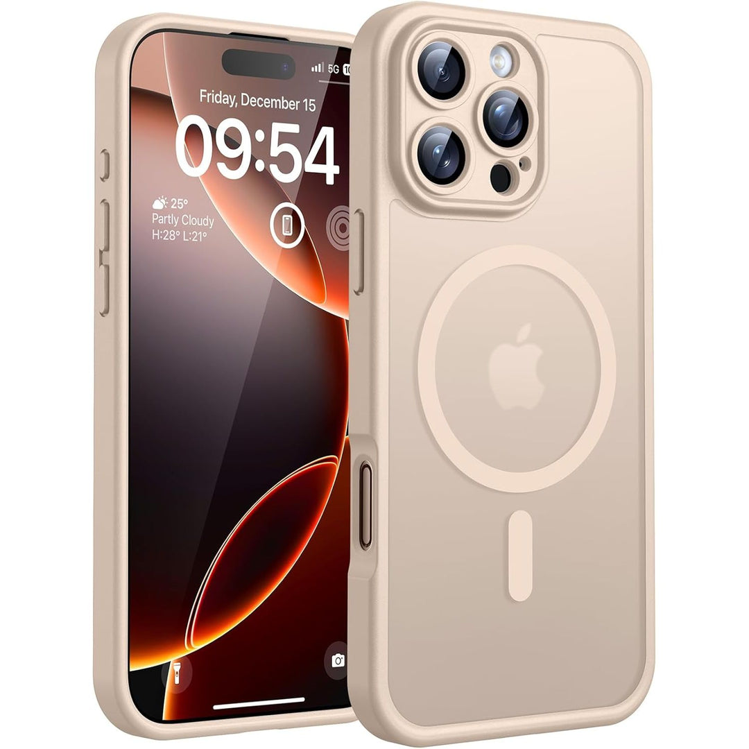 MagSafeGuard: Light Purple Matte iPhone 17 ProMax Case