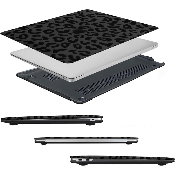 Leopard Chic MacBook Air Hard Shell Case & Cover