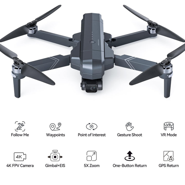Ruko F11GIM2: 4K Gimbal Drone with 96 Min Flight Time