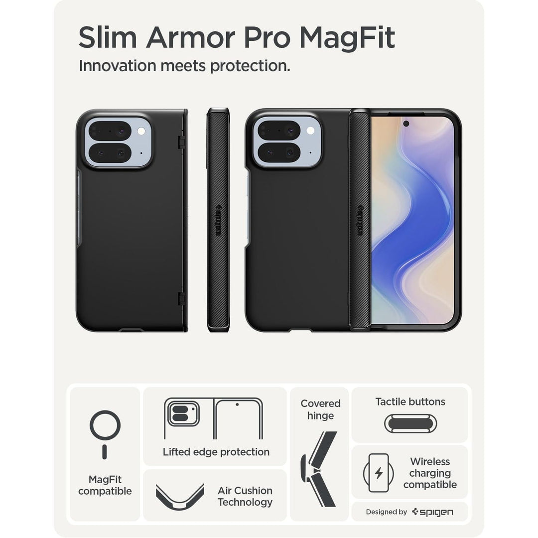Spigen Slim Armor Pro Case for Pixel 10 Pro Fold - DOKUTRONIX