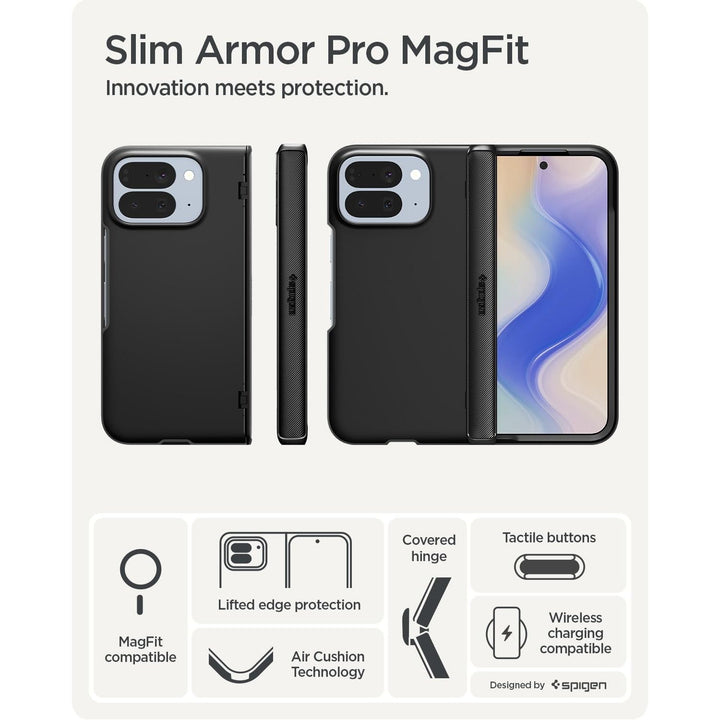 Spigen Slim Armor Pro Case for Pixel 10 Pro Fold - DOKUTRONIX